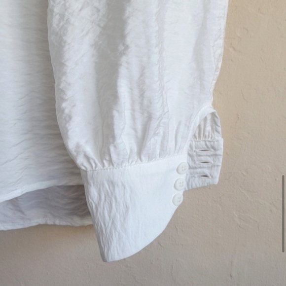 BA&SH white button up top - Picture 9 of 14